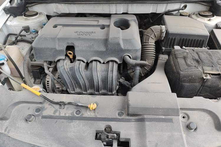 Used Geely Auto Emgrand 2018 1.5L CVT Upward Connect Edition Engine Bay