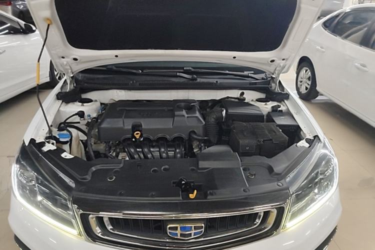 Used Geely Auto Emgrand 2018 1.5L Manual Luxury Model Engine Bay