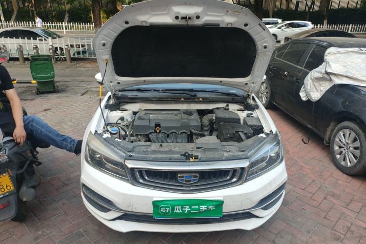 Used Geely Auto Emgrand 2018 1.5L Manual Luxury Model Engine Bay