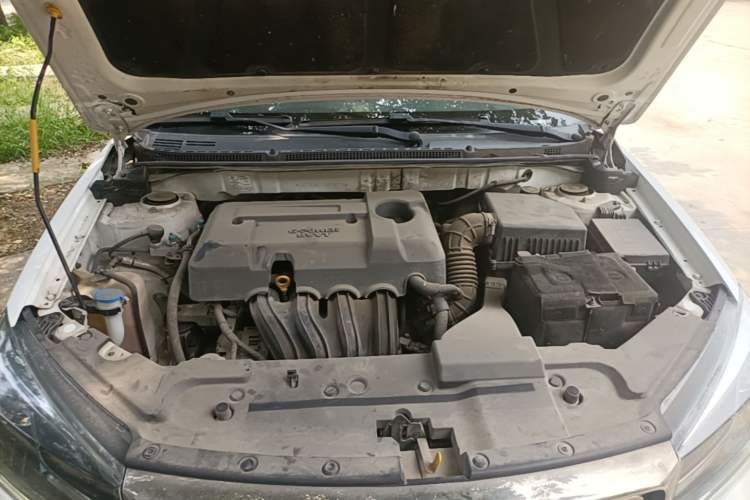 Used Geely Auto Emgrand 2018 1.5L CVT Luxury Model Engine Bay
