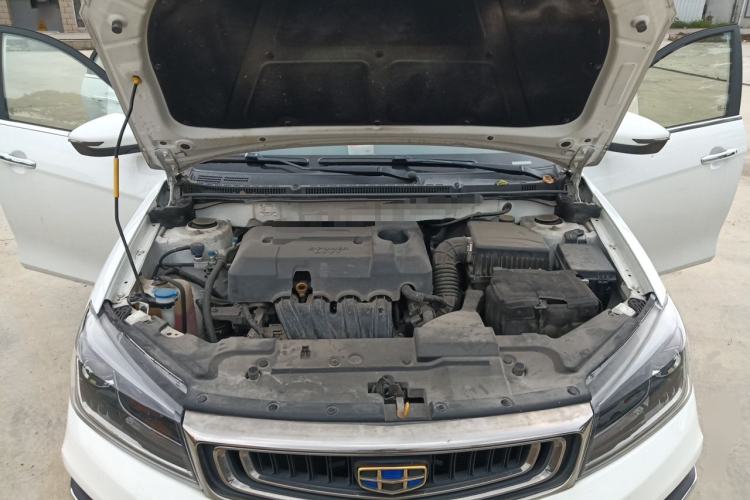 Used Geely Auto Emgrand 2018 1.5L CVT Upward Connect Edition Engine Bay