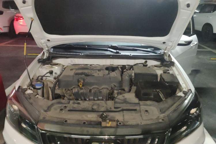 Used Geely Auto Emgrand 2018 1.5L Manual Luxury Model Engine Bay