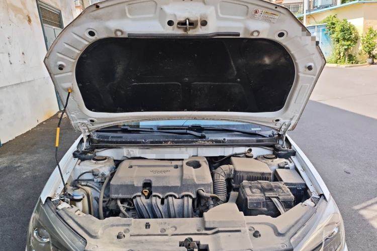 Used Geely Auto Emgrand 2018 1.5L Manual Luxury Model Engine Bay
