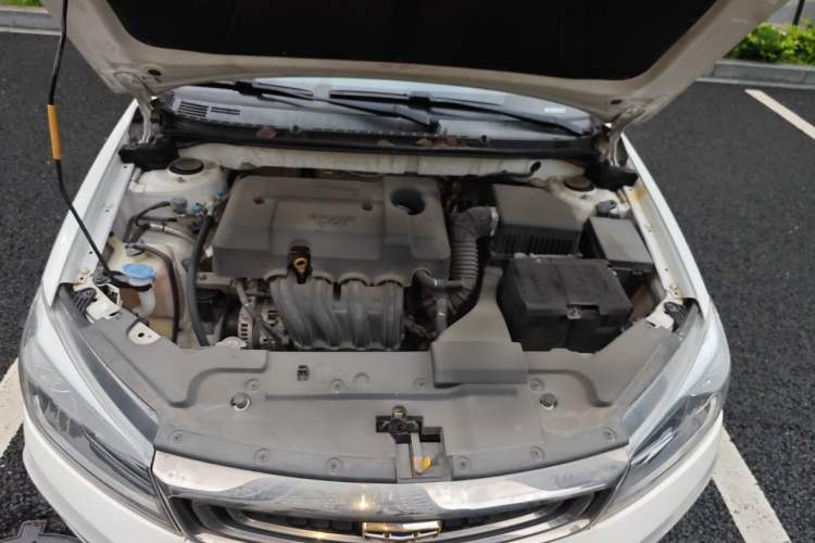 Used Geely Auto Emgrand 2018 1.5L CVT Upward Connect Edition Engine Bay