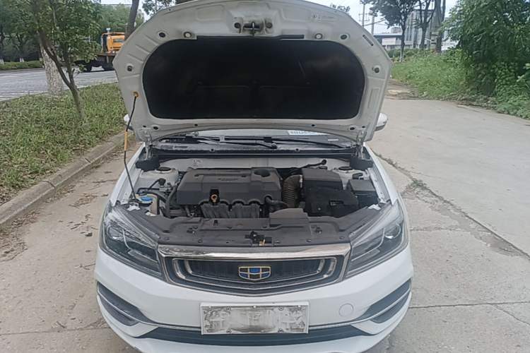 Used Geely Auto Emgrand 2018 1.5L CVT Upward Connect Edition Engine Bay