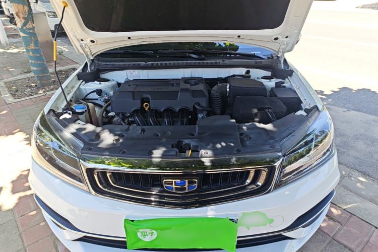 Used Geely Auto Emgrand 2018 1.5L Manual Luxury Model Engine Bay