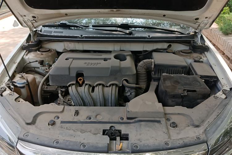 Used Geely Auto Emgrand 2018 1.5L CVT Upward Connect Edition Engine Bay