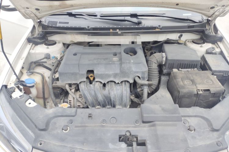 Used Geely Auto Emgrand 2018 1.5L CVT Upward Connect Edition Engine Bay