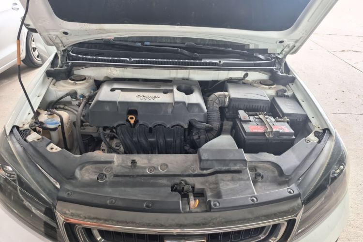 Used Geely Auto Emgrand 2018 1.5L CVT Upward Connect Edition Engine Bay
