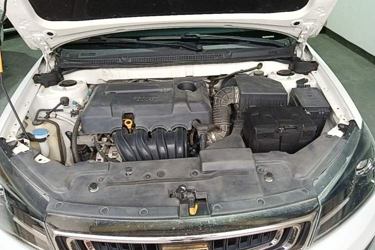 Used Geely Auto Emgrand 2018 1.5L CVT Upward Connect Edition Engine Bay