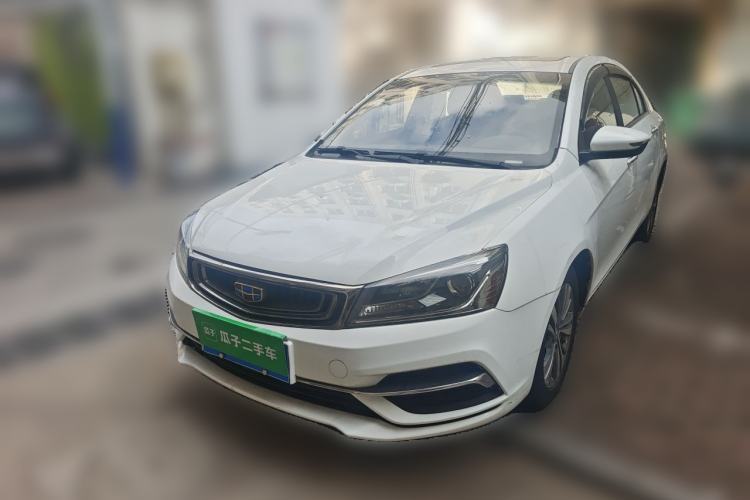 Geely Auto Emgrand 2018 1.5L CVT Upward Connect Edition с пробегом Guazi used car, China used car export, Used car for sale, Used cars, Cheapest cars for sale