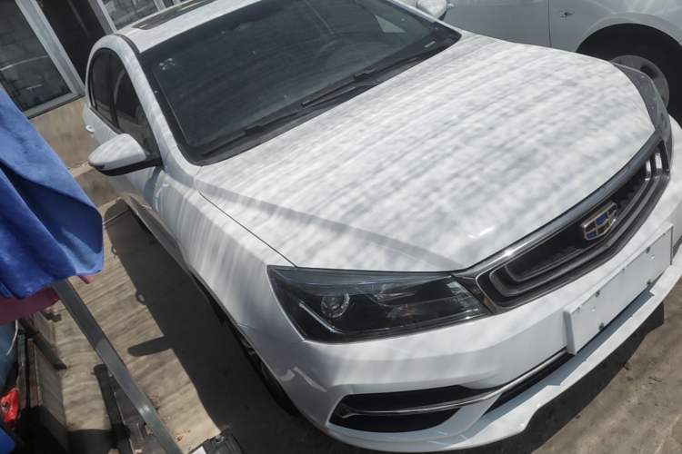 Used Geely Auto Emgrand 2018 1.5L CVT Upward Connect Edition Exterior 1