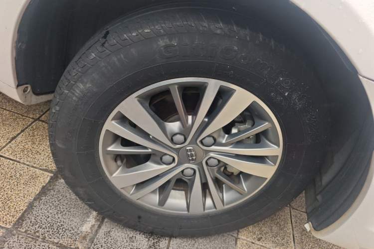 Used Geely Auto Emgrand 2018 1.5L CVT Luxury Model Exterior 1