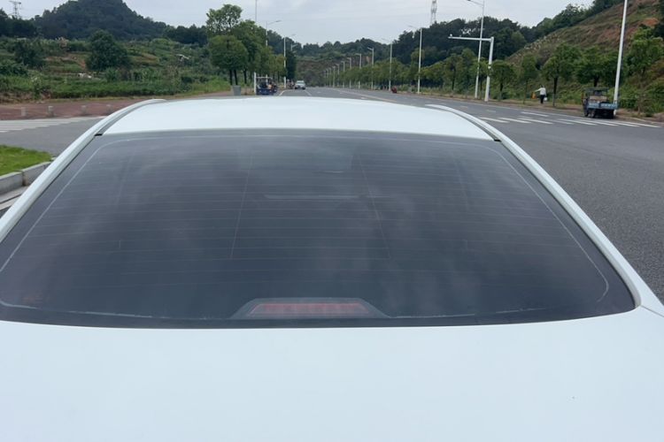 Used Geely Auto Emgrand 2018 1.5L CVT Upward Connect Edition Exterior 1