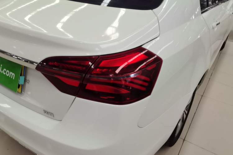 Used Geely Auto Emgrand 2018 1.5L CVT Upward Connect Edition Exterior 1