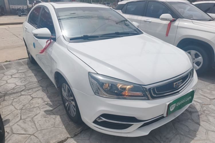 Used Geely Auto Emgrand 2018 1.5L Manual Upward Connect Edition Exterior 1