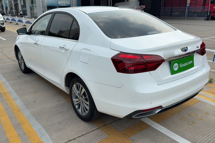 Used Geely Auto Emgrand 2018 1.5L CVT Upward Connect Edition Exterior 1