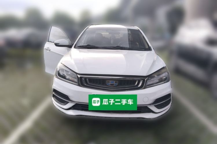 Used Geely Auto Emgrand 2018 1.5L CVT Upward Connect Edition Exterior 1