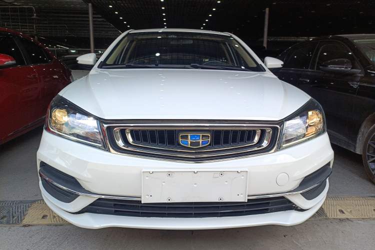 Used Geely Auto Emgrand 2018 1.5L CVT Upward Connect Edition Exterior 1