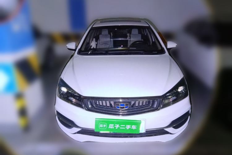 Used Geely Auto Emgrand 2018 1.5L CVT Upward Connect Edition Exterior 1