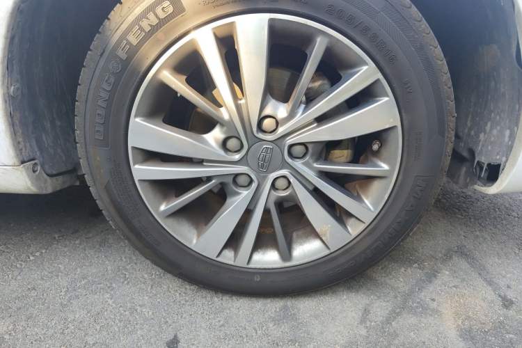 Used Geely Auto Emgrand 2018 1.5L Manual Upward Connect Edition Exterior 1