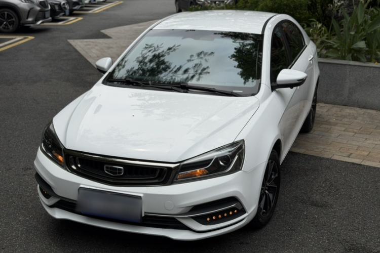 Used Geely Auto Emgrand 2018 1.5L CVT Luxury Model Exterior 1