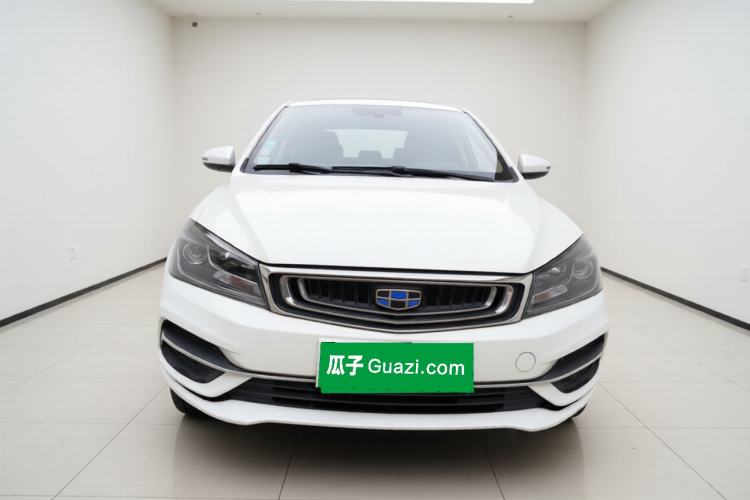 Used Geely Auto Emgrand 2018 1.5L CVT Upward Connect Edition Exterior 1