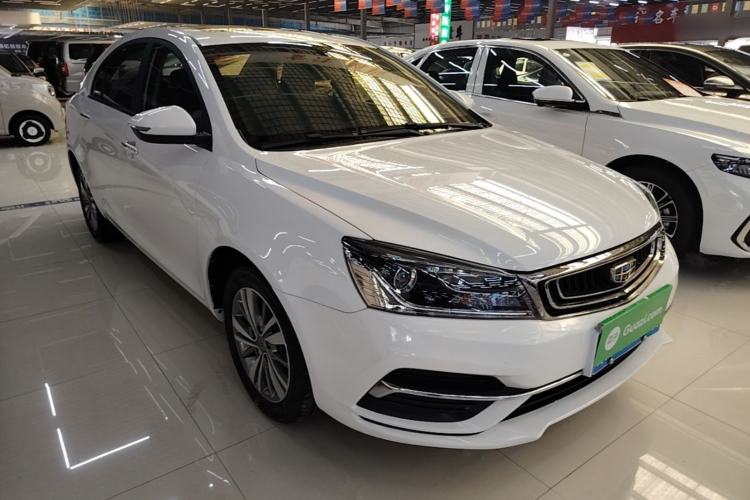 Used Geely Auto Emgrand 2018 1.5L Manual Upward Connect Edition Exterior 1