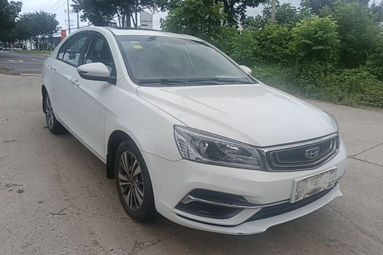 Used Geely Auto Emgrand 2018 1.5L CVT Upward Connect Edition Exterior 1