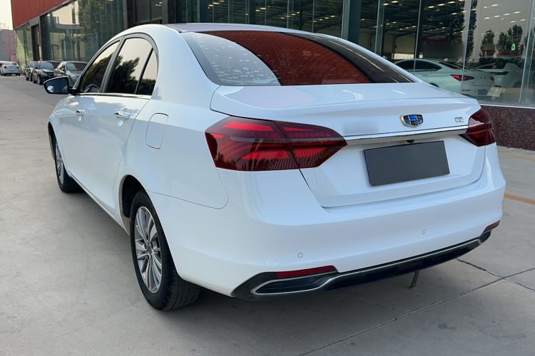 Used Geely Auto Emgrand 2018 1.5L CVT Upward Connect Edition Exterior 1