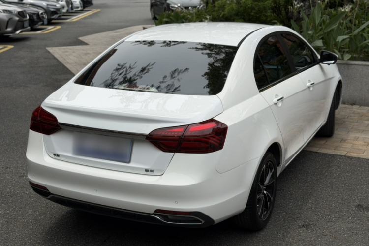 Used Geely Auto Emgrand 2018 1.5L CVT Luxury Model Exterior 10