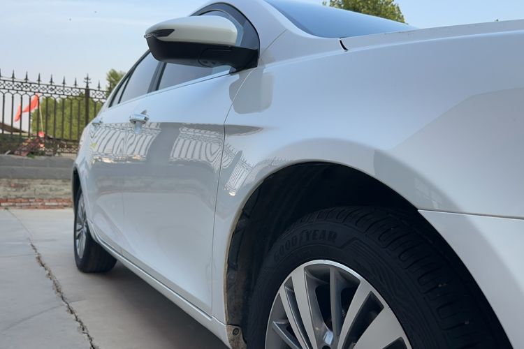 Used Geely Auto Emgrand 2018 1.5L CVT Upward Connect Edition Exterior 10