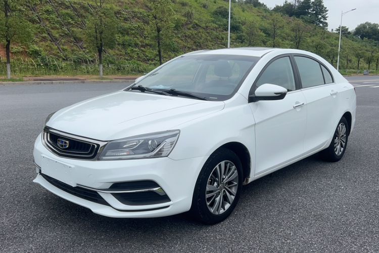 Used Geely Auto Emgrand 2018 1.5L CVT Upward Connect Edition Exterior 11