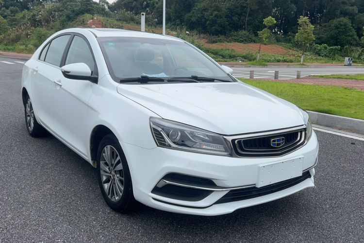 Used Geely Auto Emgrand 2018 1.5L CVT Upward Connect Edition Exterior 12