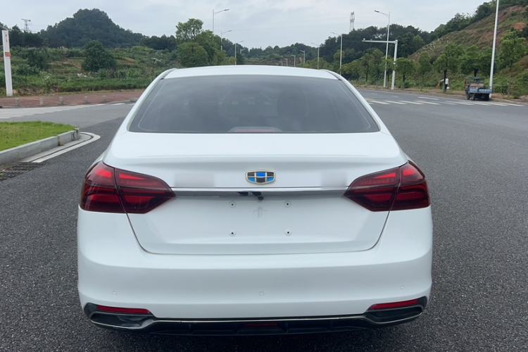 Used Geely Auto Emgrand 2018 1.5L CVT Upward Connect Edition Exterior 13