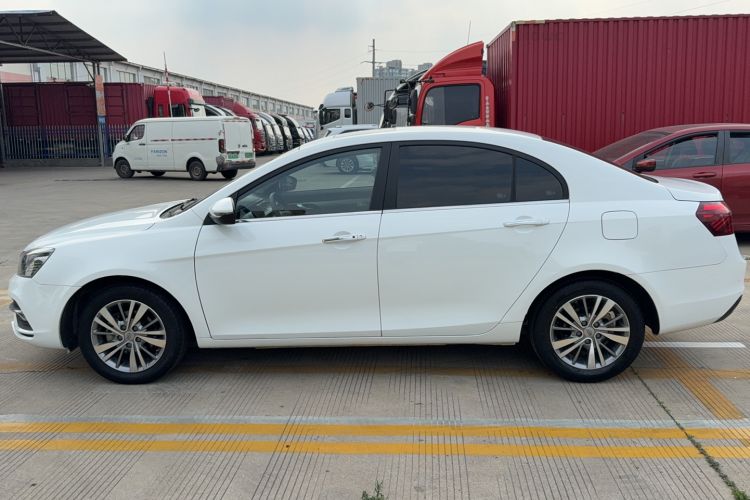 Used Geely Auto Emgrand 2018 1.5L CVT Upward Connect Edition Exterior 2