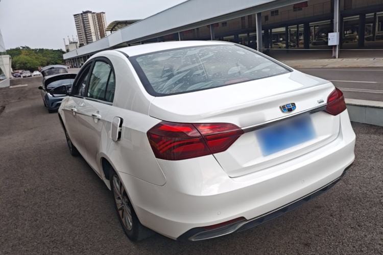 Used Geely Auto Emgrand 2018 1.5L Manual Upward Connect Edition Exterior 2