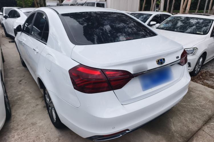 Used Geely Auto Emgrand 2018 1.5L CVT Upward Connect Edition Exterior 2