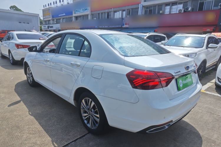 Used Geely Auto Emgrand 2018 1.5L CVT Upward Connect Edition Exterior 2