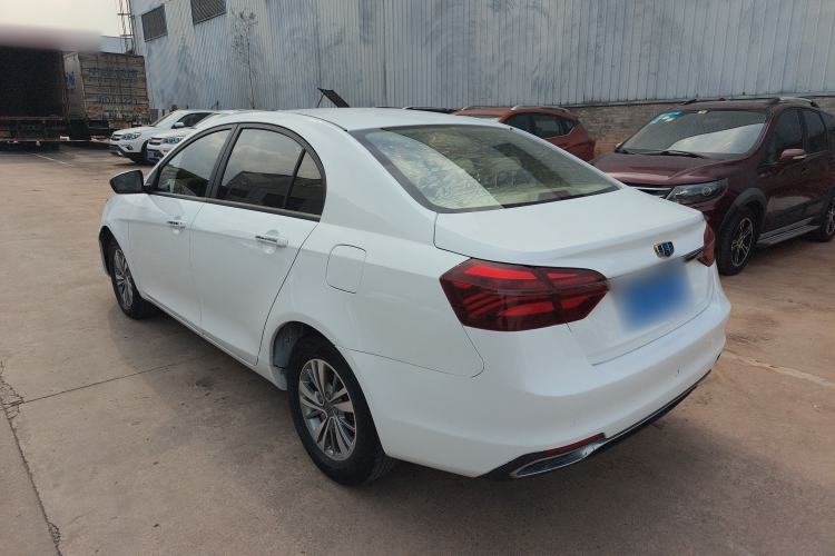 Used Geely Auto Emgrand 2018 1.5L Manual Luxury Model Exterior 2