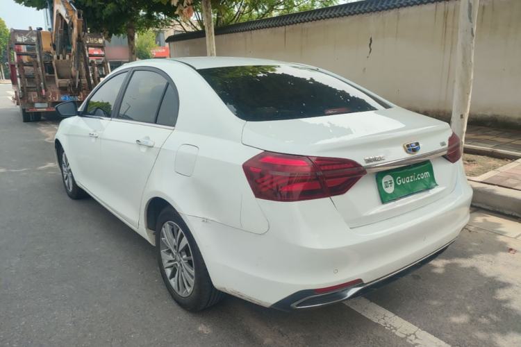Used Geely Auto Emgrand 2018 1.5L CVT Upward Connect Edition Exterior 2