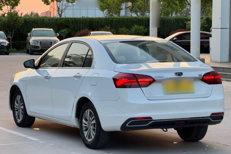 Used Geely Auto Emgrand 2018 1.5L CVT Luxury Model Exterior 2