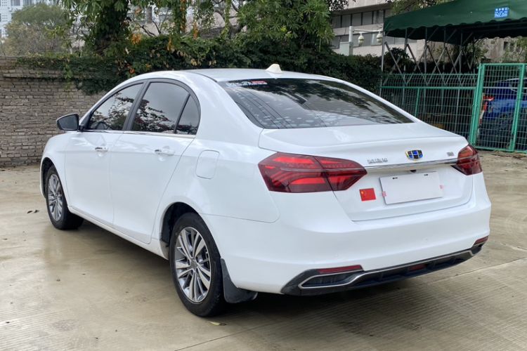 Used Geely Auto Emgrand 2018 1.5L CVT Upward Connect Edition Exterior 2