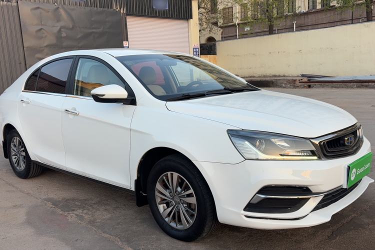 Used Geely Auto Emgrand 2018 1.5L Manual Luxury Model Exterior 2