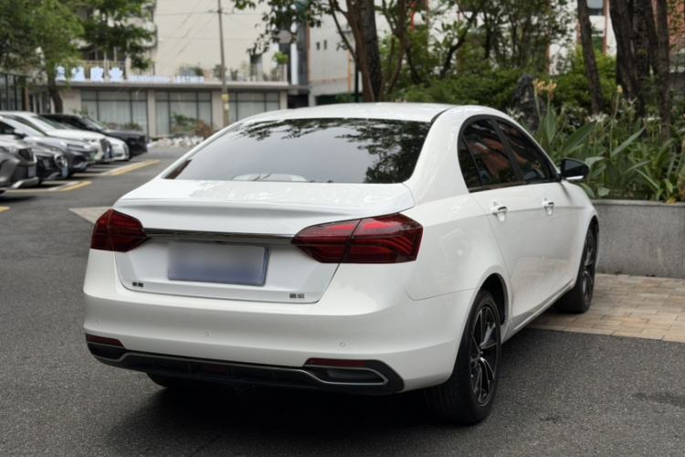 Used Geely Auto Emgrand 2018 1.5L CVT Luxury Model Exterior 2