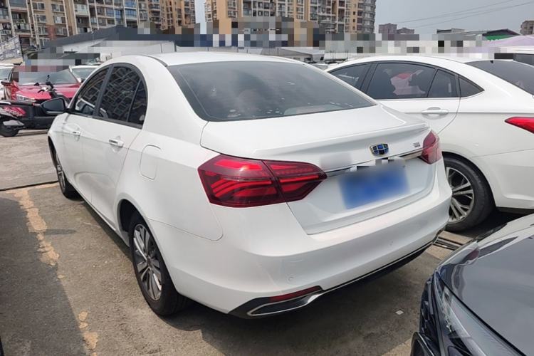 Used Geely Auto Emgrand 2018 1.5L CVT Upward Connect Edition Exterior 2