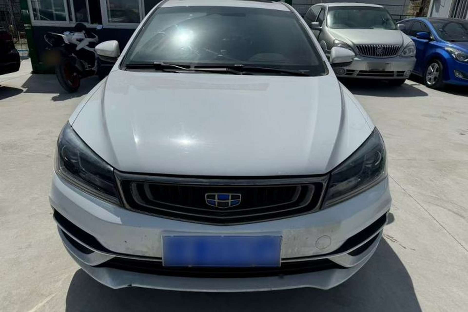 Used Geely Auto Emgrand 2018 1.5L CVT Upward Connect Edition Exterior 2
