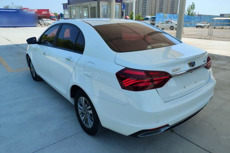 Used Geely Auto Emgrand 2018 1.5L Manual Luxury Model Exterior 2