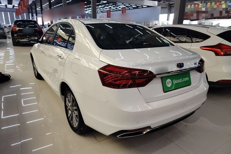 Used Geely Auto Emgrand 2018 1.5L Manual Upward Connect Edition Exterior 2