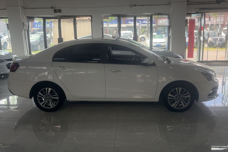 Used Geely Auto Emgrand 2018 1.5L CVT Upward Connect Edition Exterior 2